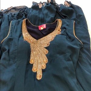 Indian dress/Anarkali gown